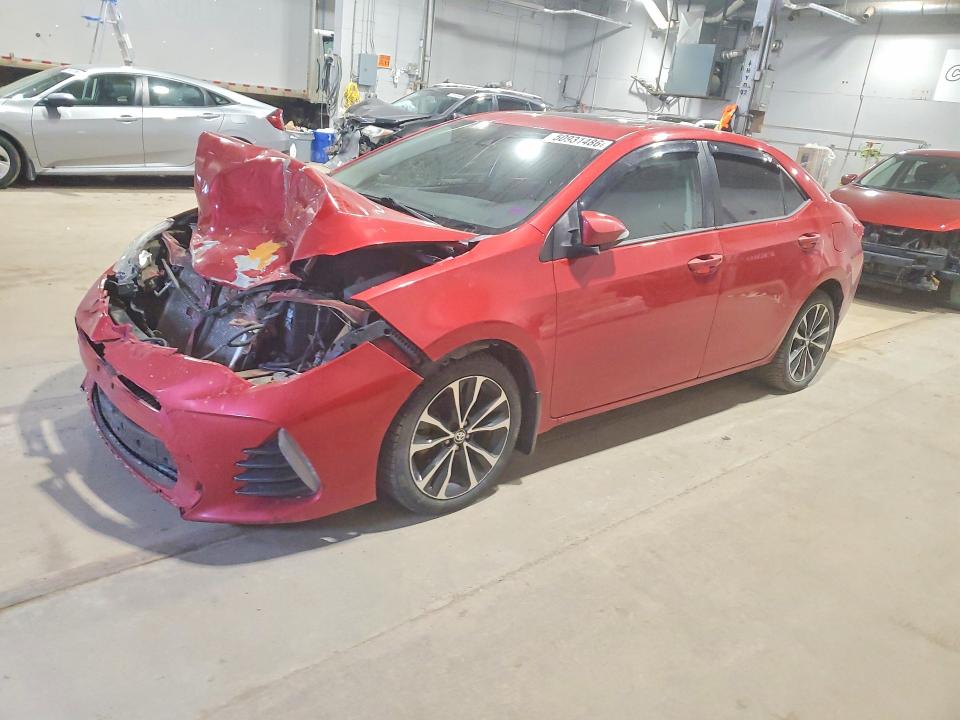 Продаж на аукціоні авто 2017 Toyota Corolla, vin: 2T1BURHEXHC846817, номер лоту: 50931486