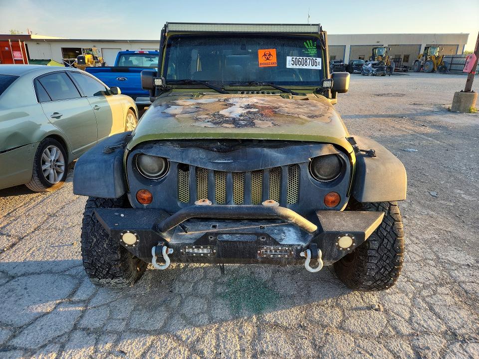 50608706 :رقم المزاد ، 1J4BA3H13AL202040 vin ، 2010 Jeep Wrangler Unlimited مزاد بيع