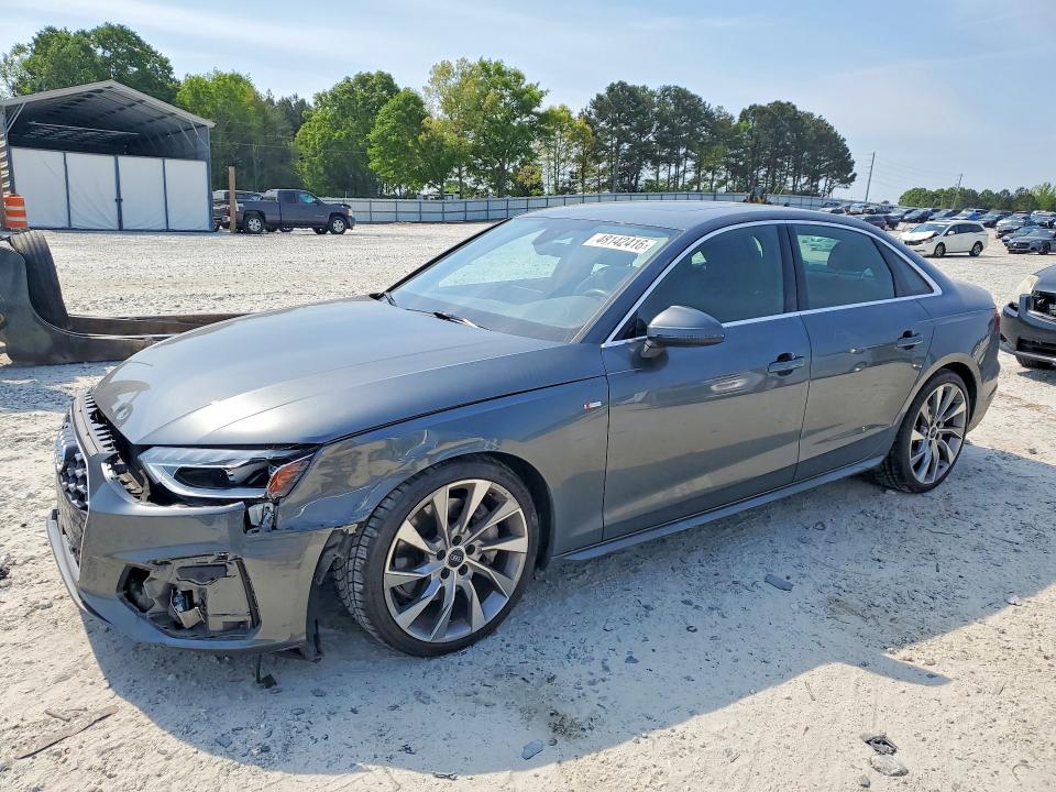 Aukcja sprzedaży 2021 Audi A4, vin: WAUEAAF48MA019458, numer aukcji: 48142416