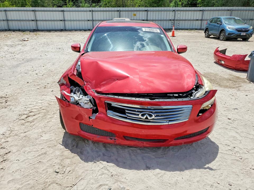 Продажа на аукционе авто 2009 Infiniti G37 Sedan, vin: JNKCV61E89M311403, номер лота: 51300076