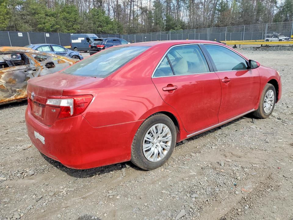 48320936 :رقم المزاد ، 4T1BF1FK8CU576076 vin ، 2012 Toyota Camry مزاد بيع