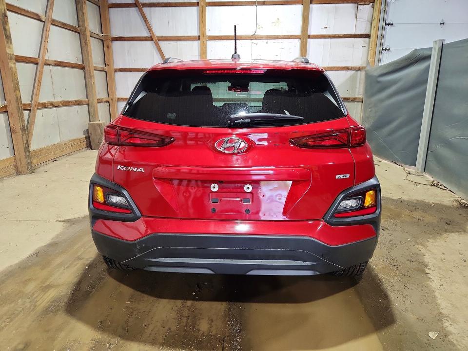 2021 Hyundai Kona მანქანა იყიდება აუქციონზე, vin: KM8K2CAA3MU655002, აუქციონის ნომერი: 51659816