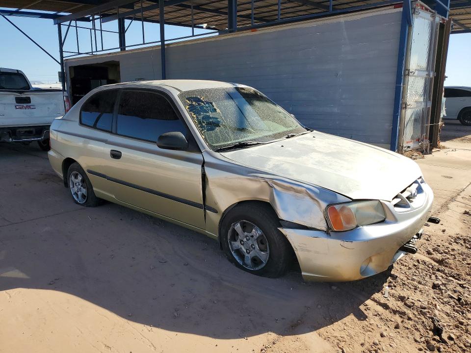 Продажа на аукционе авто 2001 Hyundai Accent, vin: KMHCF35G61U149781, номер лота: 48869416