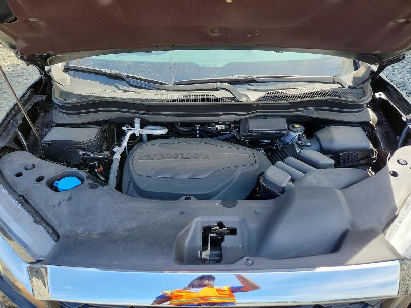 49877836 :رقم المزاد ، 5FNYF8H58SB007881 vin ، 2025 Honda Passport مزاد بيع