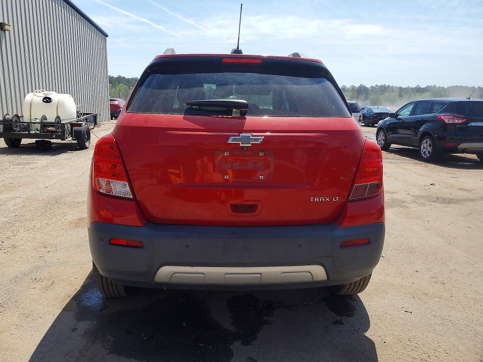 Aukcja sprzedaży 2015 Chevrolet Trax, vin: 3GNCJLSB4FL244618, numer aukcji: 49732076