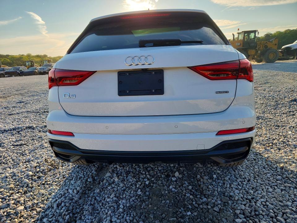 Aukcja sprzedaży 2022 Audi Q3, vin: WA1EECF38N1013844, numer aukcji: 49007436