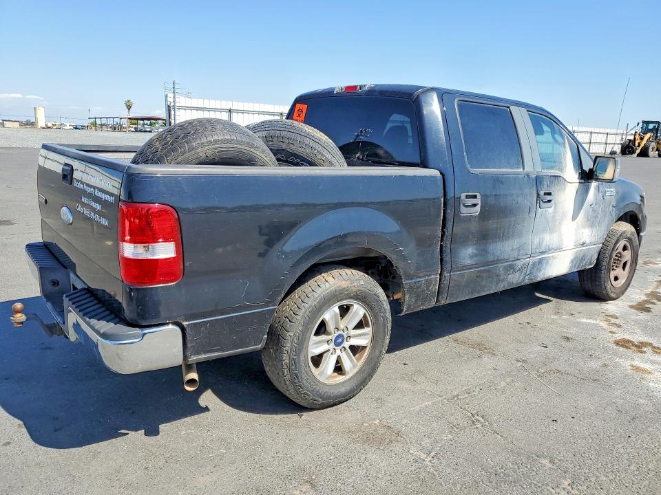 2007 Ford F150 მანქანა იყიდება აუქციონზე, vin: 1FTRW12W07KA55186, აუქციონის ნომერი: 52144686