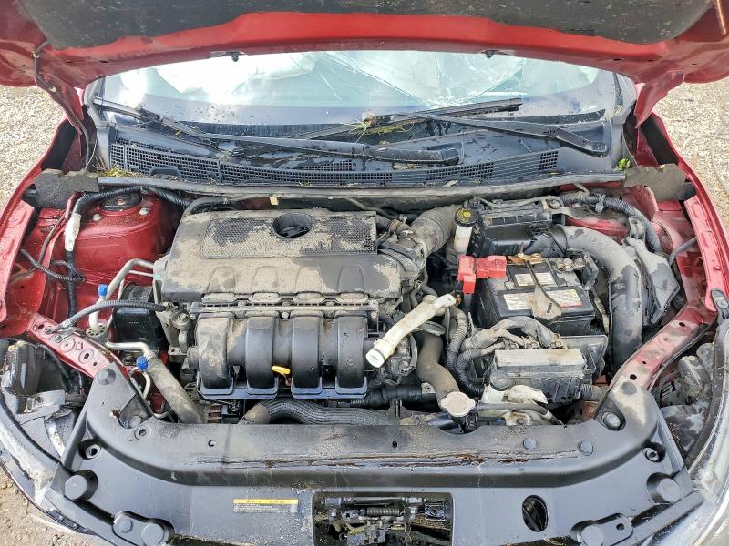 2017 Nissan Sentra მანქანა იყიდება აუქციონზე, vin: 3N1AB7AP9HY410772, აუქციონის ნომერი: 51557196