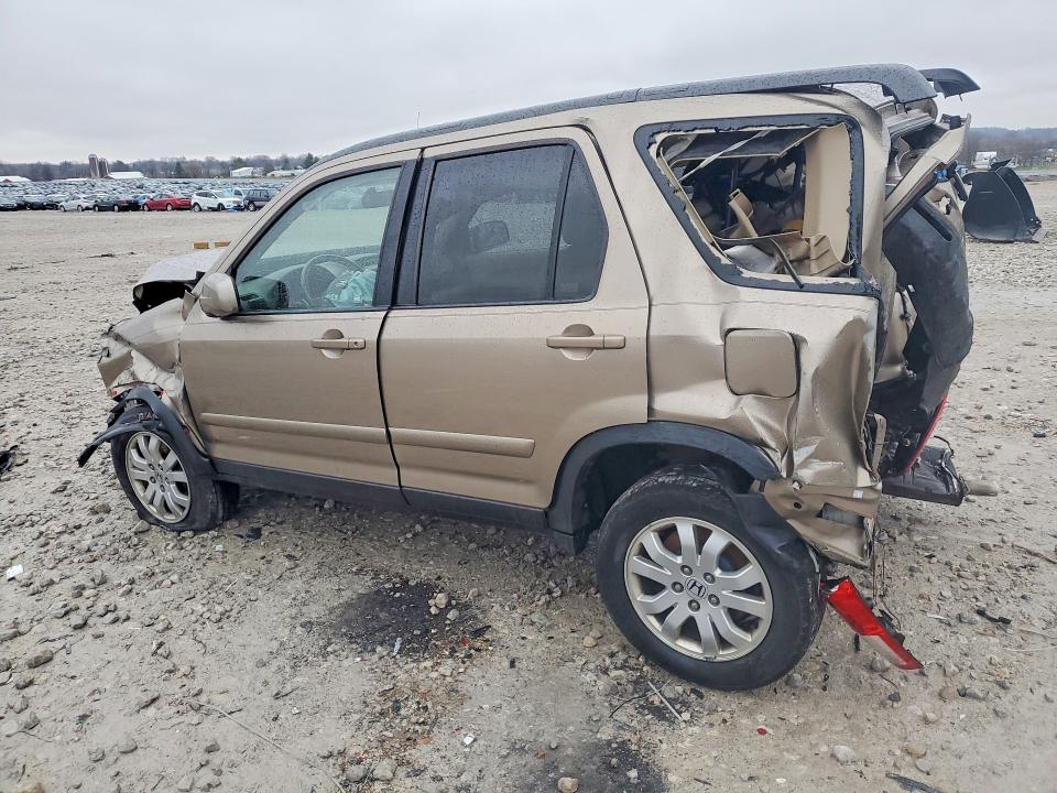 49465976 :رقم المزاد ، JHLRD78936C047170 vin ، 2006 Honda Cr-v مزاد بيع