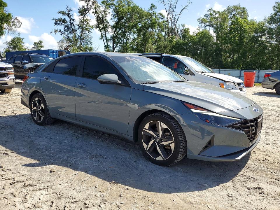 47214616 :رقم المزاد ، KMHLS4AG8PU402857 vin ، 2023 Hyundai Elantra مزاد بيع