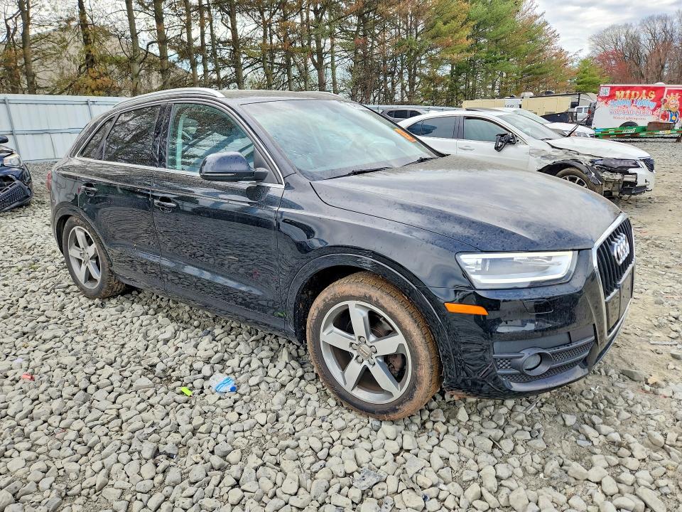 Продажа на аукционе авто 2015 Audi Q3, vin: WA1BFCFS6FR008409, номер лота: 48118866