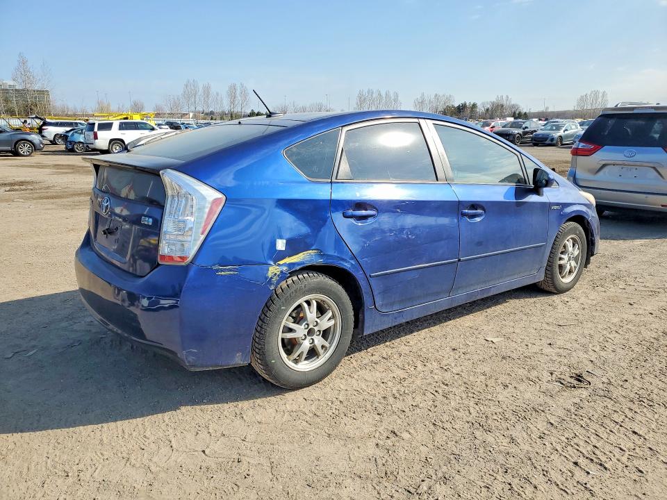 Продаж на аукціоні авто 2011 Toyota Prius, vin: JTDKN3DU5B0270983, номер лоту: 50474756