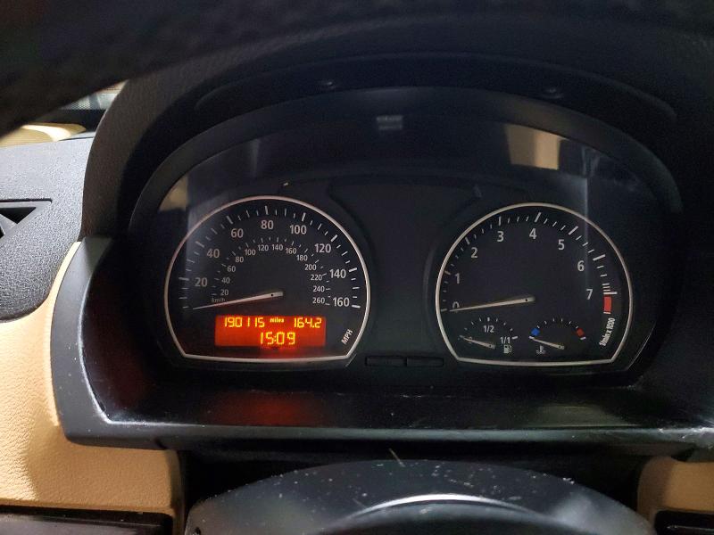 2007 Bmw X3 მანქანა იყიდება აუქციონზე, vin: WBXPC93497WJ00150, აუქციონის ნომერი: 51763376