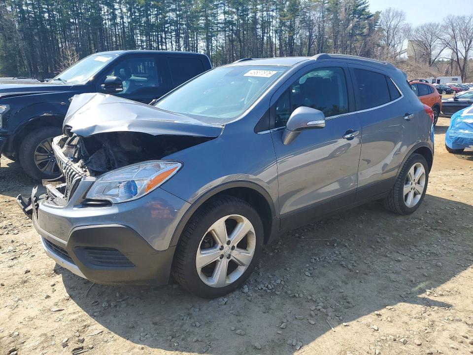 Aukcja sprzedaży 2015 Buick Encore, vin: KL4CJASB8FB202395, numer aukcji: 49637876