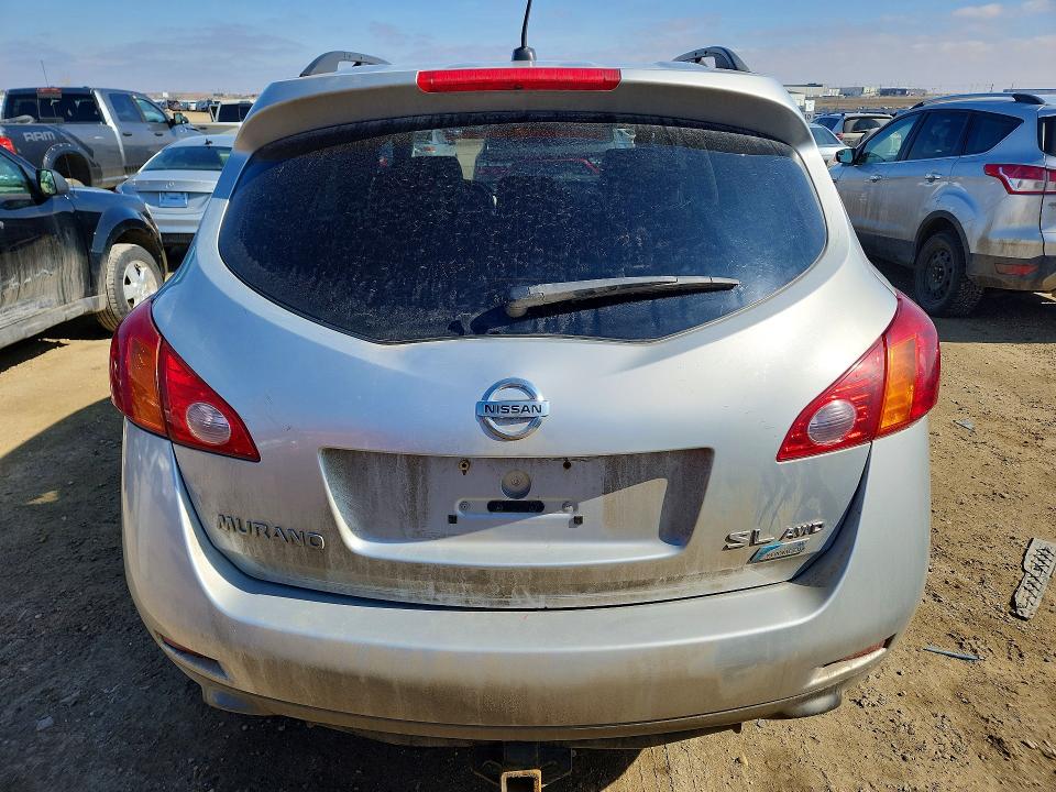 49474956 :رقم المزاد ، JN8AZ1MW3AW110025 vin ، 2010 Nissan Murano مزاد بيع