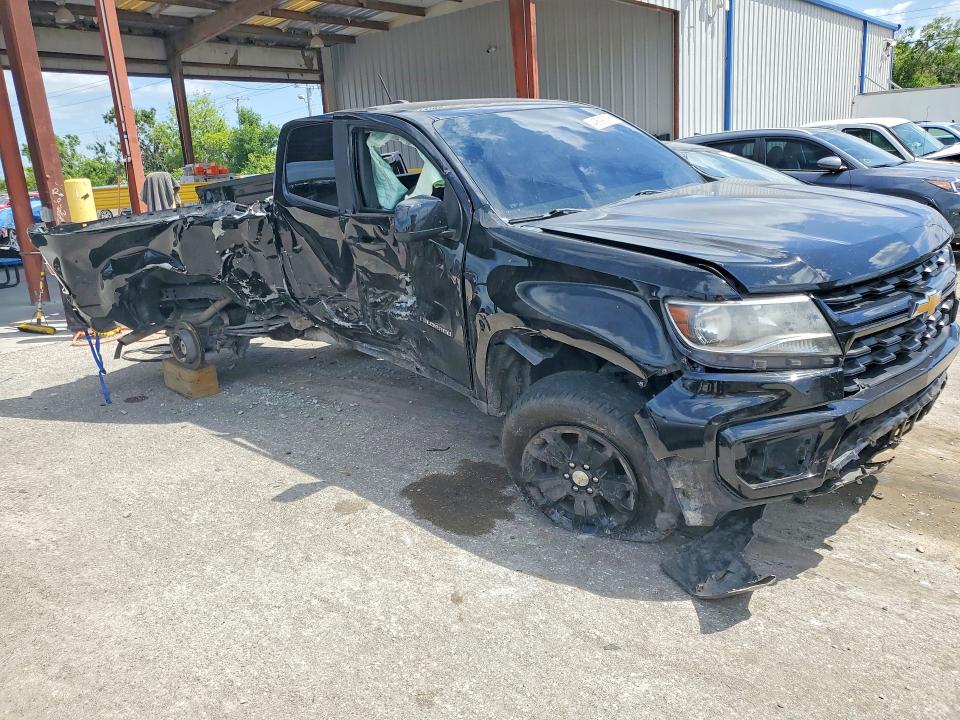 Продаж на аукціоні авто 2021 Chevrolet Colorado, vin: 1GCHSCEA6M1215804, номер лоту: 49599006