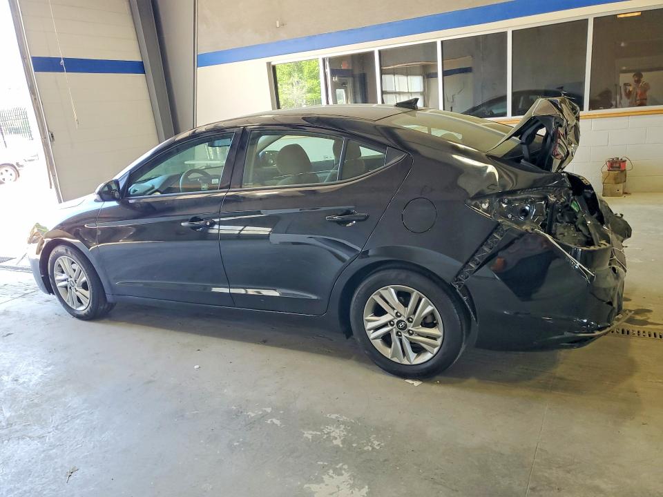 Продажа на аукционе авто 2020 Hyundai Elantra, vin: KMHD84LF3LU987767, номер лота: 50153396