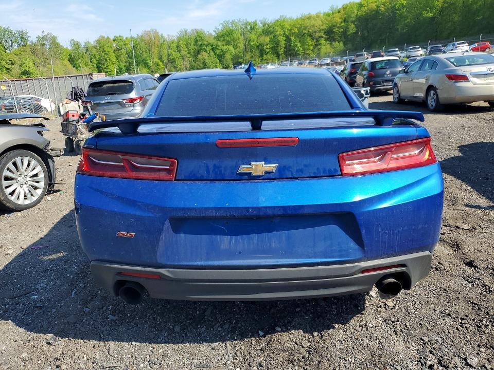 50636916 :رقم المزاد ، 1G1FE1R7XJ0175576 vin ، 2018 Chevrolet Camaro مزاد بيع