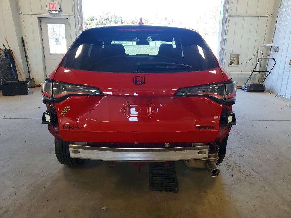 Продажа на аукционе авто 2026 Honda Hr-v, vin: 3CZRZ2H50TM722105, номер лота: 50350966