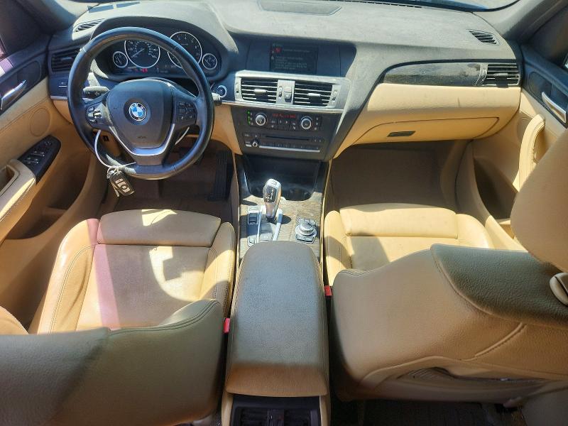 2013 Bmw X3 მანქანა იყიდება აუქციონზე, vin: 5UXWX9C54D0A11009, აუქციონის ნომერი: 51127146