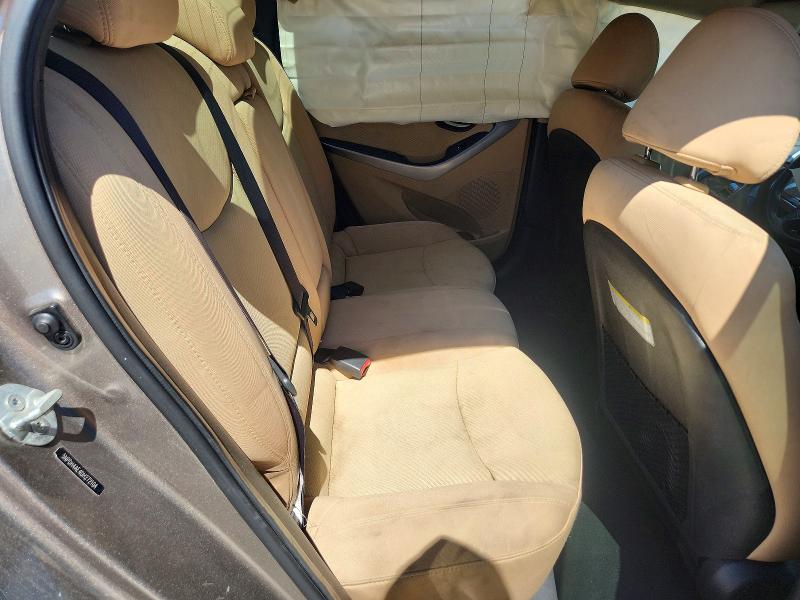 2013 Hyundai Elantra მანქანა იყიდება აუქციონზე, vin: 5NPDH4AE4DH272104, აუქციონის ნომერი: 48942916