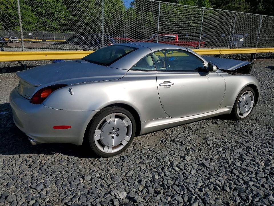 2003 Lexus Sc მანქანა იყიდება აუქციონზე, vin: JTHFN48Y530038033, აუქციონის ნომერი: 51357836