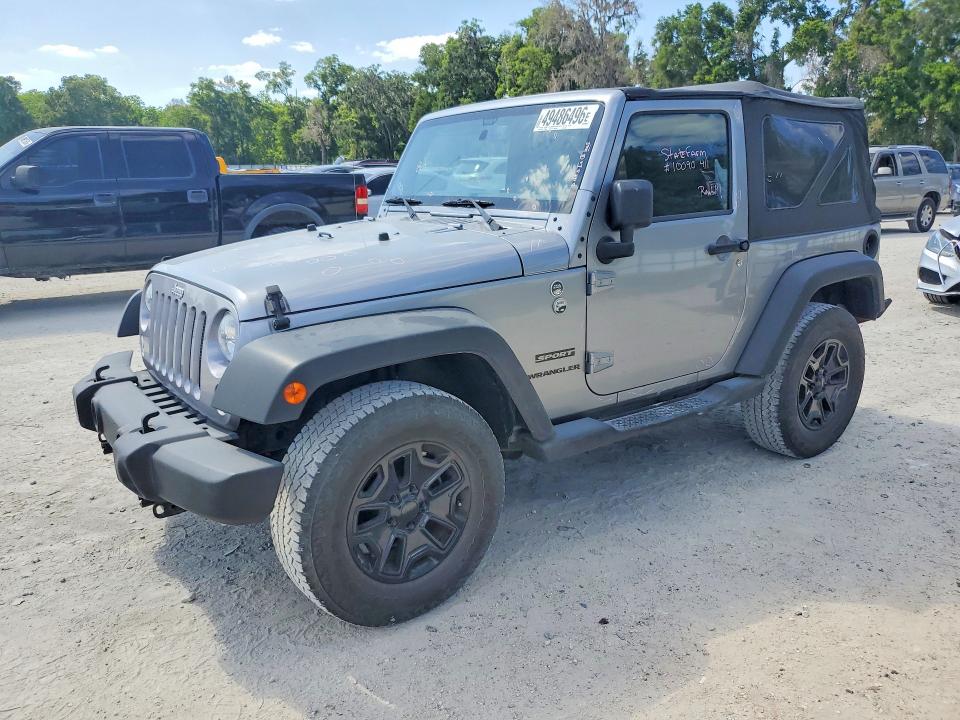 2014 Jeep Wrangler მანქანა იყიდება აუქციონზე, vin: 1C4AJWAG8EL113507, აუქციონის ნომერი: 49486496