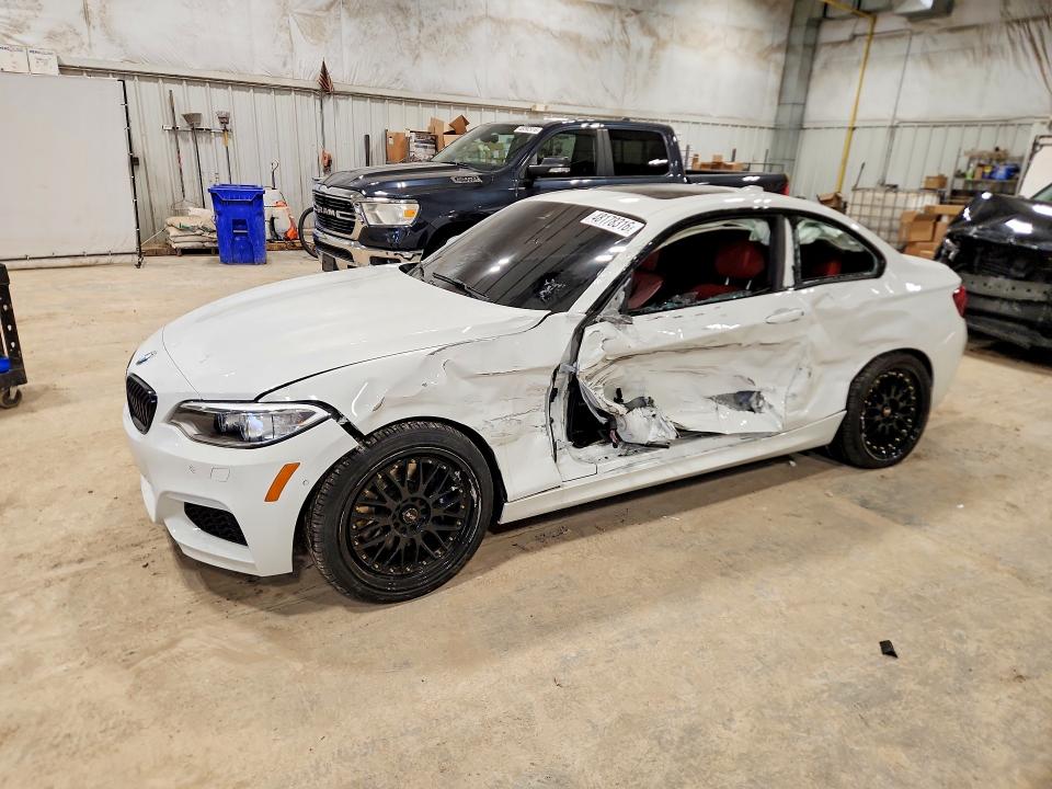 Aukcja sprzedaży 2017 Bmw M240xi, vin: WBA2G3C38HV641307, numer aukcji: 49845116