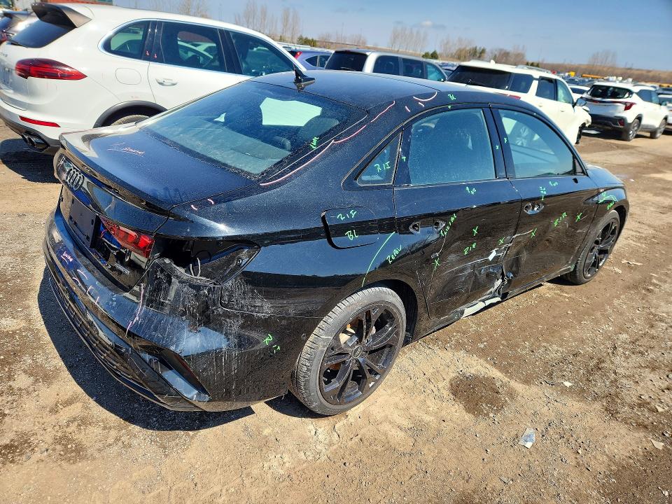 48861056 :رقم المزاد ، WAULUCGY2SA106748 vin ، 2025 Audi A3 مزاد بيع