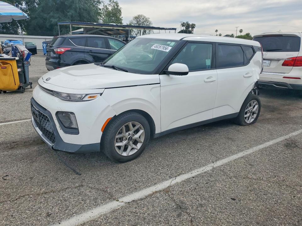 2020 Kia Soul მანქანა იყიდება აუქციონზე, vin: KNDJ23AU7L7019416, აუქციონის ნომერი: 49287956