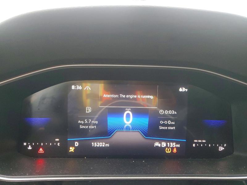 48812216 :رقم المزاد ، 3VW5X7BU4SM073606 vin ، 2025 Volkswagen Jetta مزاد بيع