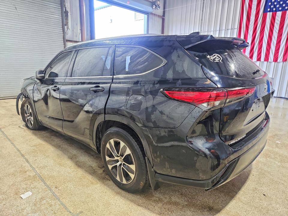 Aukcja sprzedaży 2021 Toyota Highlander, vin: 5TDHZRBHXMS113991, numer aukcji: 75021825