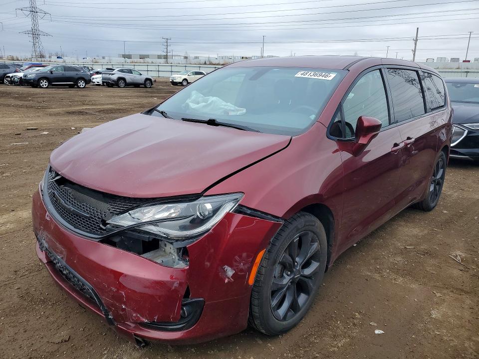 48136946 :رقم المزاد ، 2C4RC1FG8LR269740 vin ، 2020 Chrysler Pacifica مزاد بيع