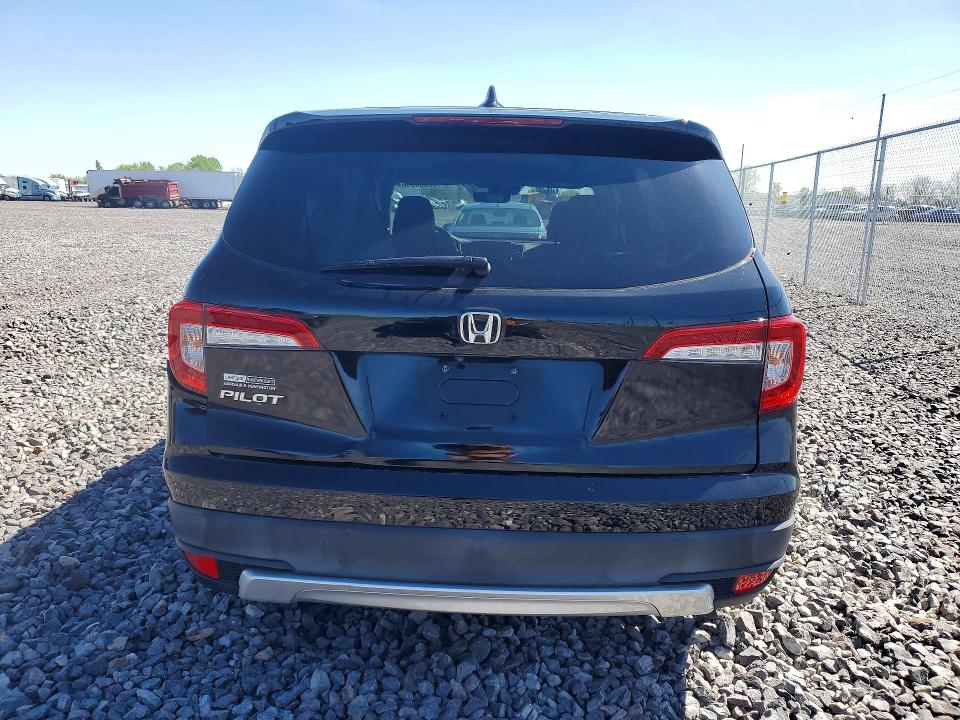 Продаж на аукціоні авто 2021 Honda Pilot, vin: 5FNYF5H59MB009933, номер лоту: 50550556