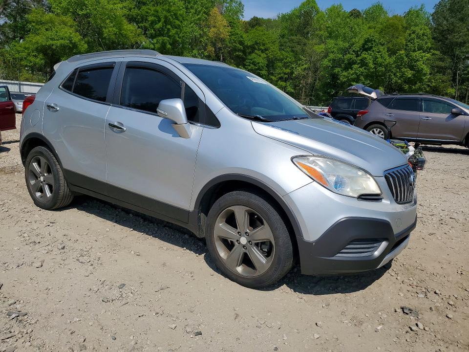 2014 Buick Encore მანქანა იყიდება აუქციონზე, vin: KL4CJASB5EB728207, აუქციონის ნომერი: 48959436