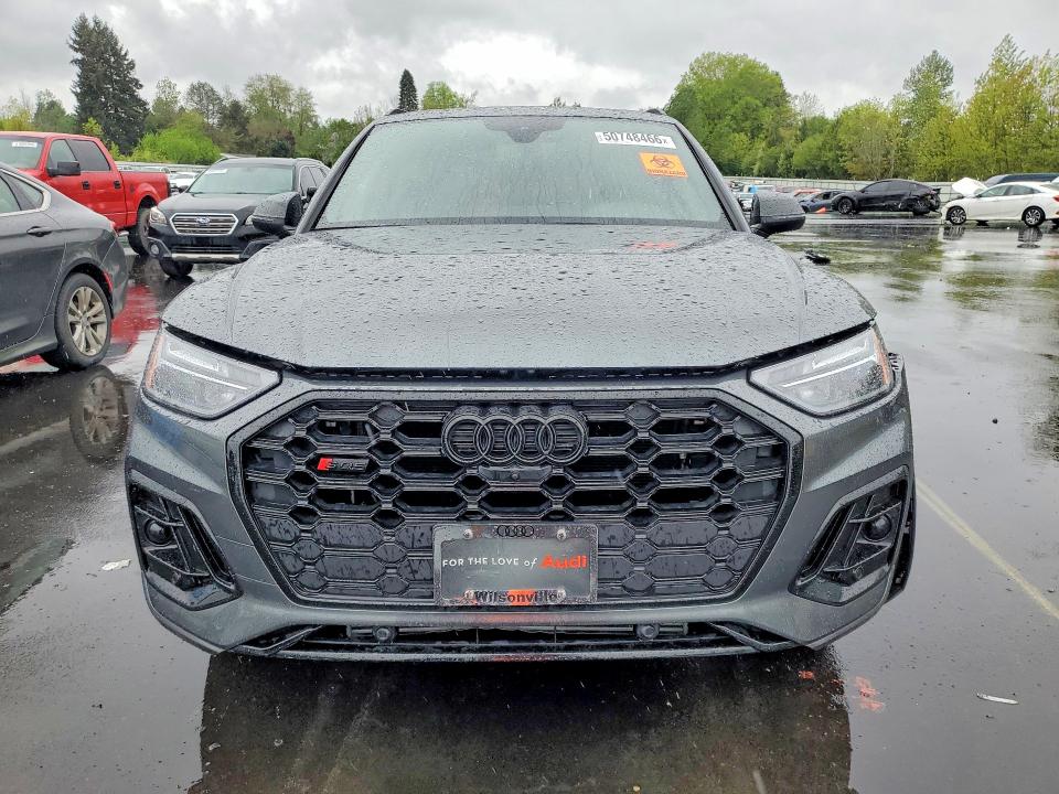 50748466 :رقم المزاد ، WA1B4AFYXS2007779 vin ، 2025 Audi Sq5 مزاد بيع