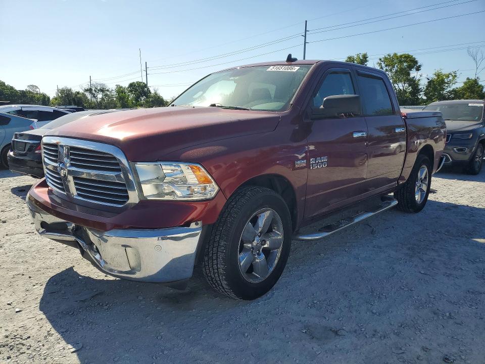 Продаж на аукціоні авто 2016 Ram 1500, vin: 3C6RR6LTXGG288824, номер лоту: 51651086