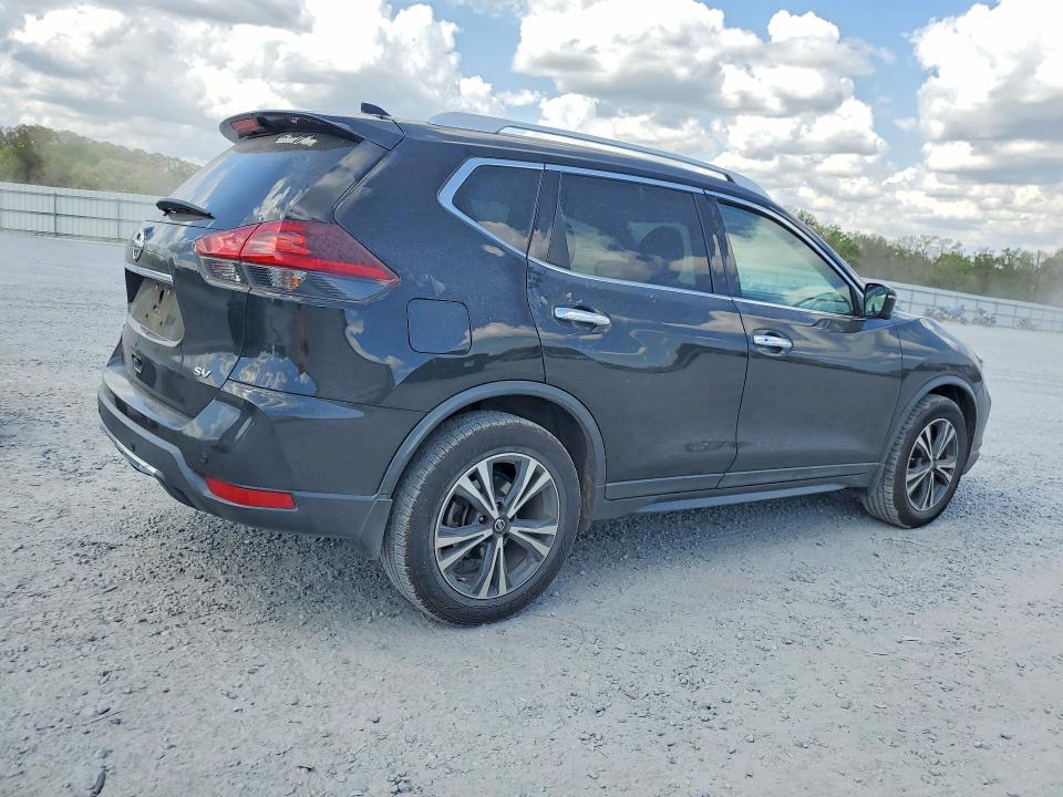 2019 Nissan Rogue მანქანა იყიდება აუქციონზე, vin: 5N1AT2MT0KC703557, აუქციონის ნომერი: 48578356