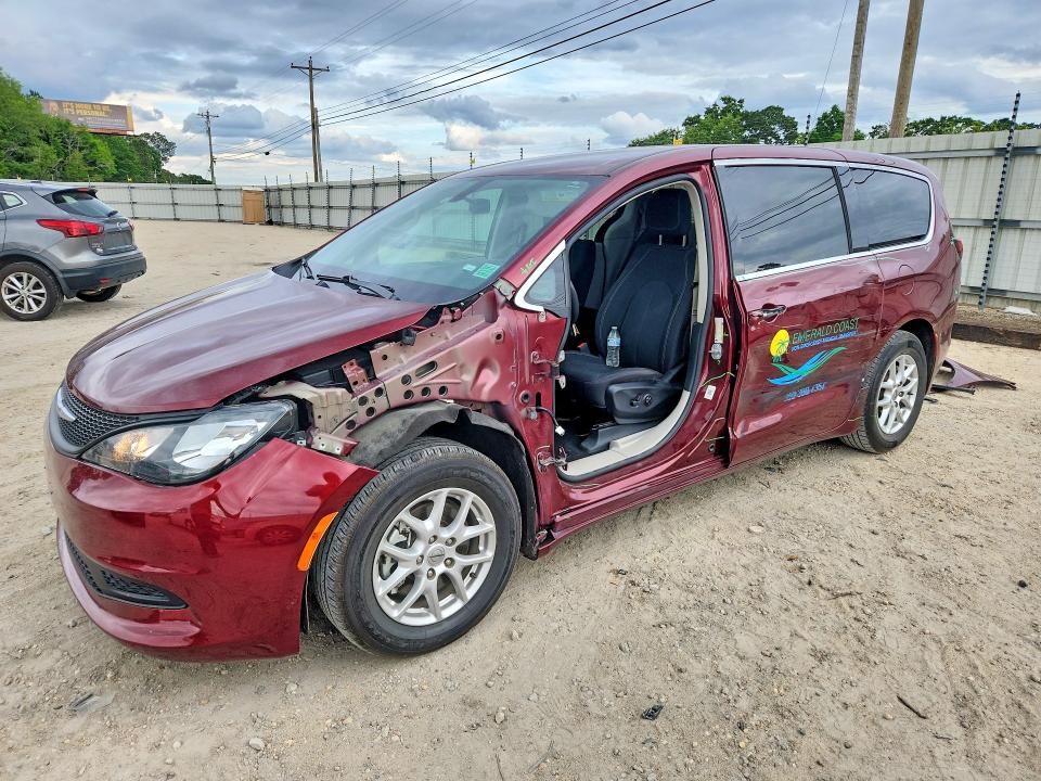 51880566 :رقم المزاد ، 2C4RC1CG7NR223615 vin ، 2022 Chrysler Voyager مزاد بيع