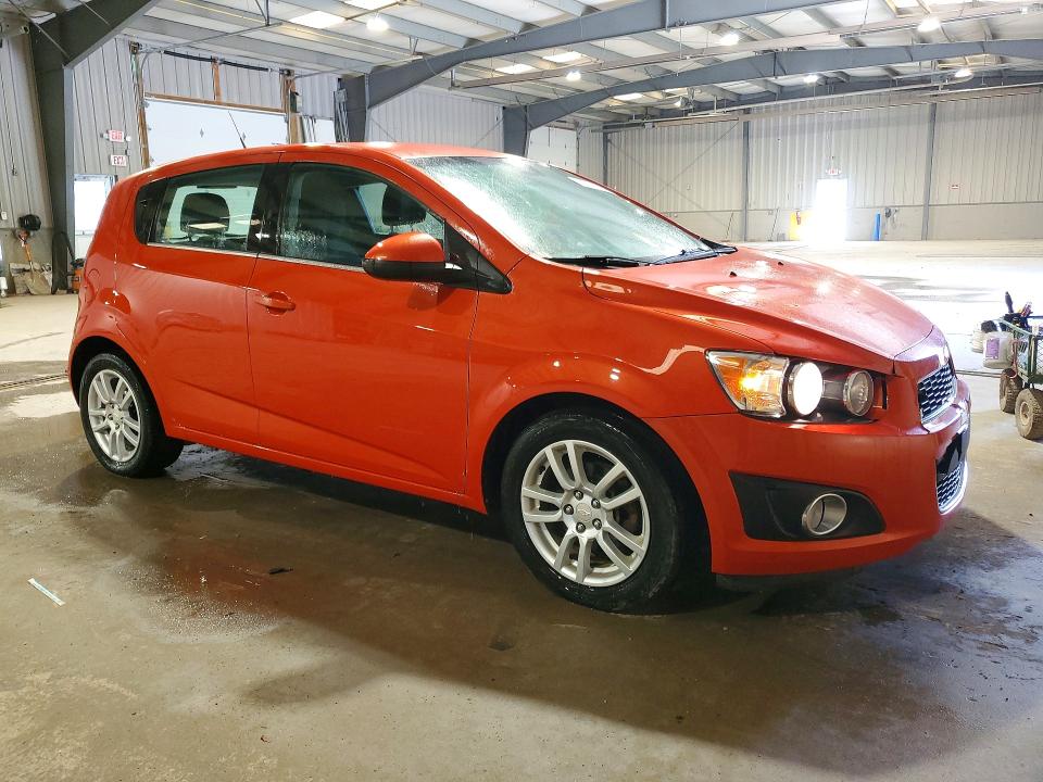 50589626 :رقم المزاد ، 1G1JC6SH8C4226245 vin ، 2012 Chevrolet Sonic مزاد بيع