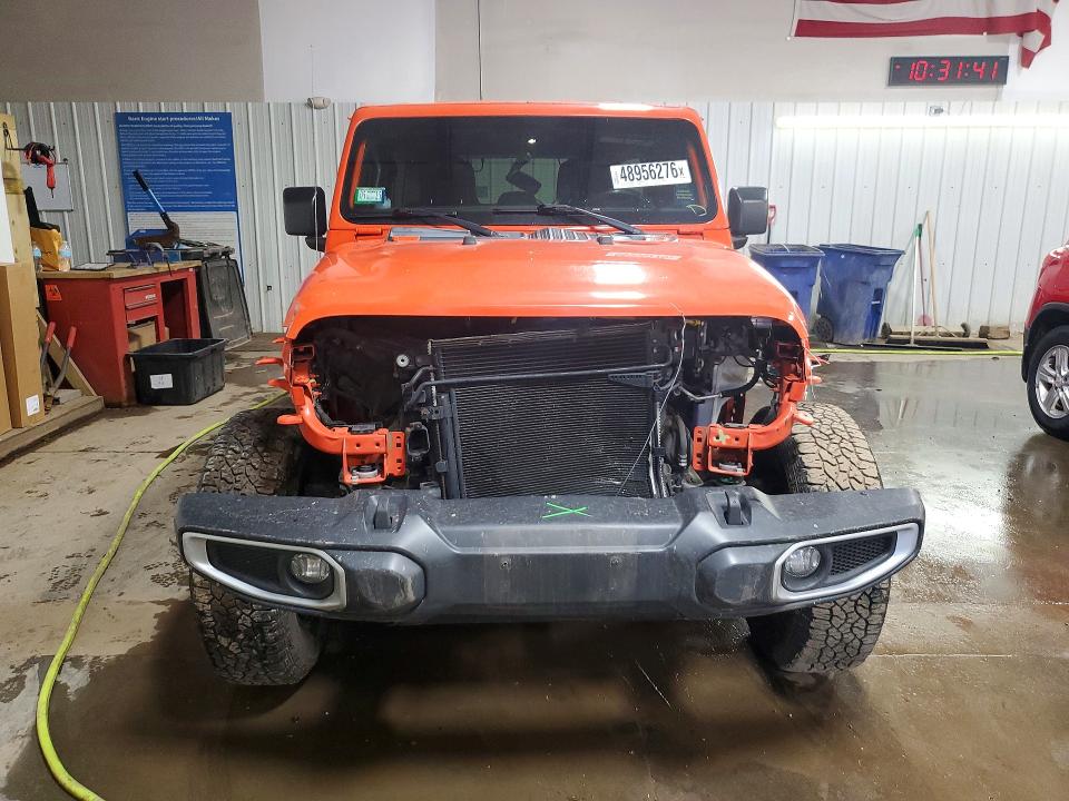 48956276 :رقم المزاد ، 1C4HJXEG6KW541245 vin ، 2019 Jeep Wrangler Unlimited مزاد بيع