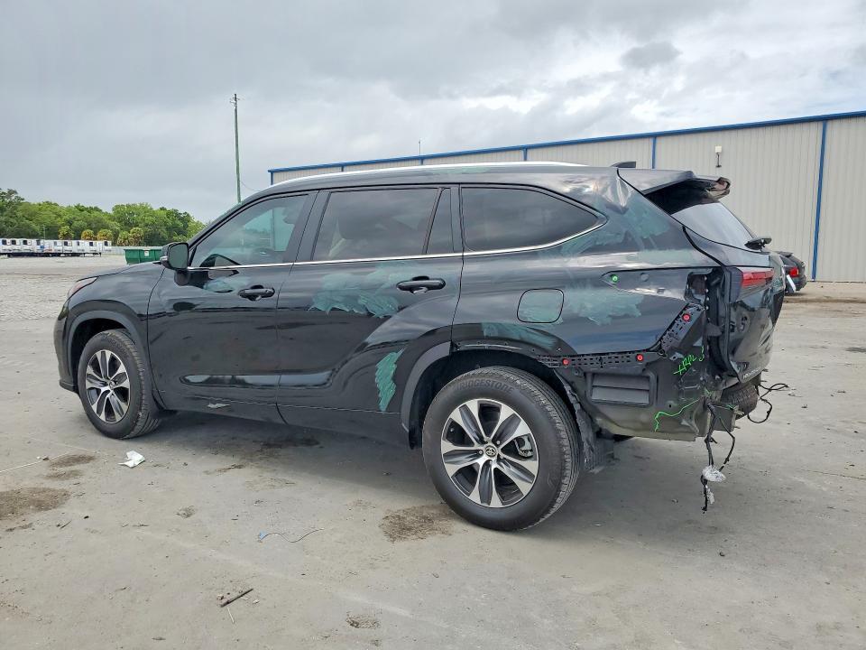 Aukcja sprzedaży 2024 Toyota Highlander, vin: 5TDKDRBH2RS570161, numer aukcji: 49082896