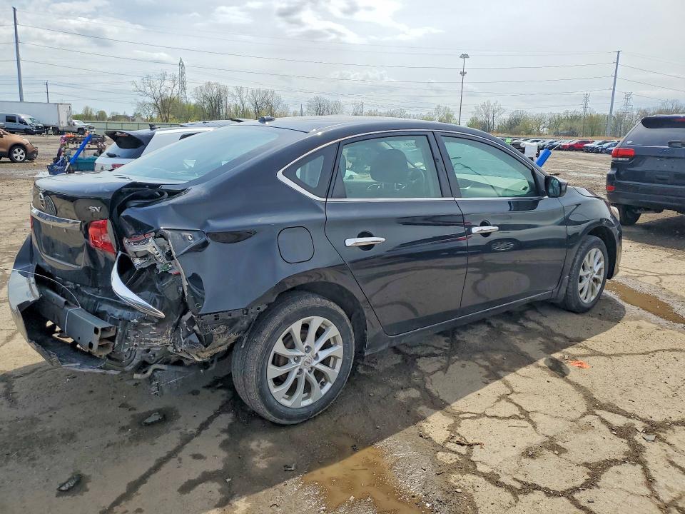 2019 Nissan Sentra მანქანა იყიდება აუქციონზე, vin: 3N1AB7AP2KY439652, აუქციონის ნომერი: 51253446