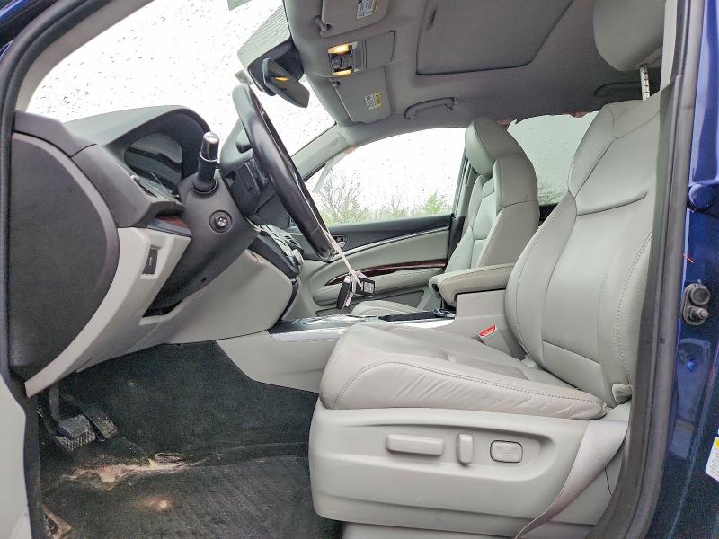 Aukcja sprzedaży 2016 Acura Mdx, vin: 5FRYD4H44GB012099, numer aukcji: 50970766