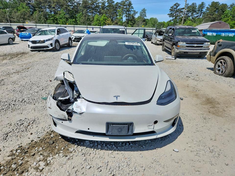 Продаж на аукціоні авто 2022 Tesla Model 3, vin: 5YJ3E1EB1NF189118, номер лоту: 49798356