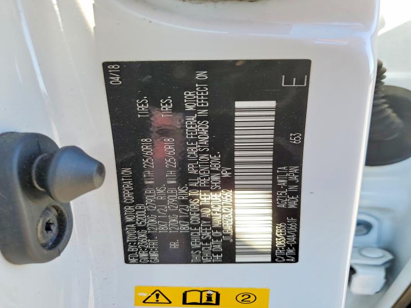 Продаж на аукціоні авто 2018 Lexus Nx 300, vin: JTJBARBZ8J2176562, номер лоту: 49040756