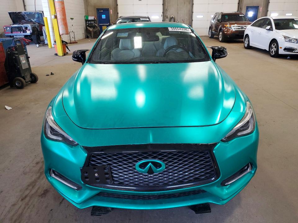 Aukcja sprzedaży 2017 Infiniti Q60, vin: JN1EV7EL7HM552749, numer aukcji: 50654336