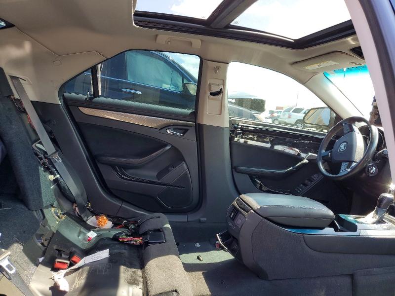 47794126 :رقم المزاد ، 1G6DN57P890159240 vin ، 2009 Cadillac Cts-v مزاد بيع