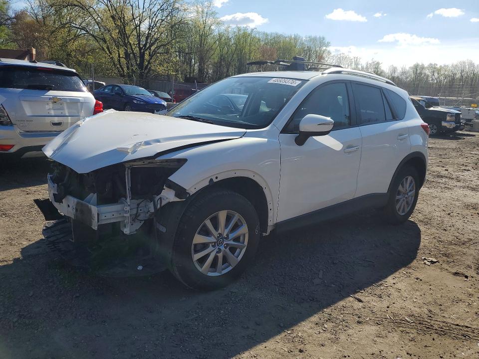 48809376 :رقم المزاد ، JM3KE4CY3G0667617 vin ، 2016 Mazda Cx-5 مزاد بيع