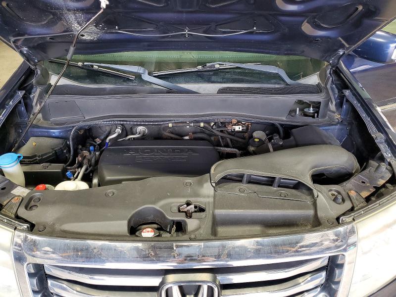 2015 Honda Pilot მანქანა იყიდება აუქციონზე, vin: 5FNYF4H92FB073487, აუქციონის ნომერი: 48927266
